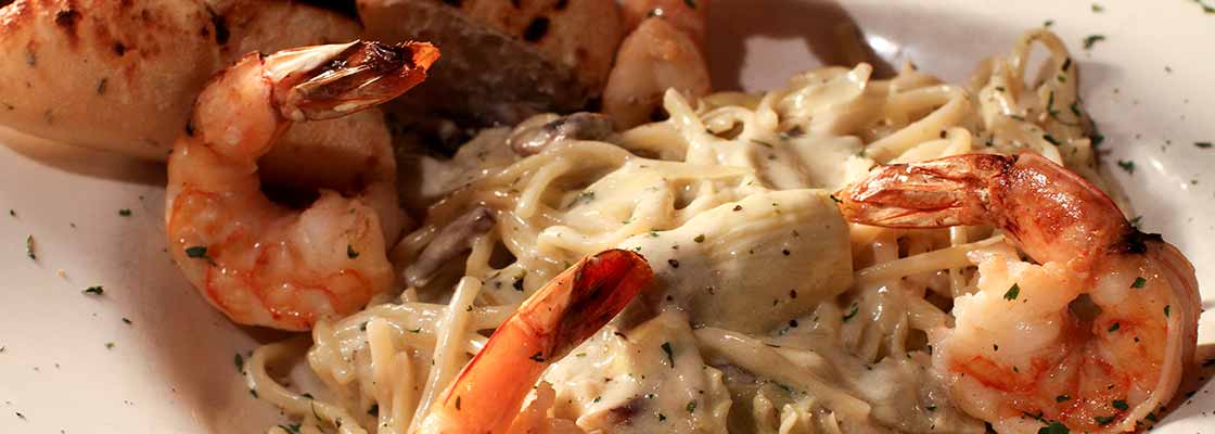 Shrimp and Artichoke Pasta